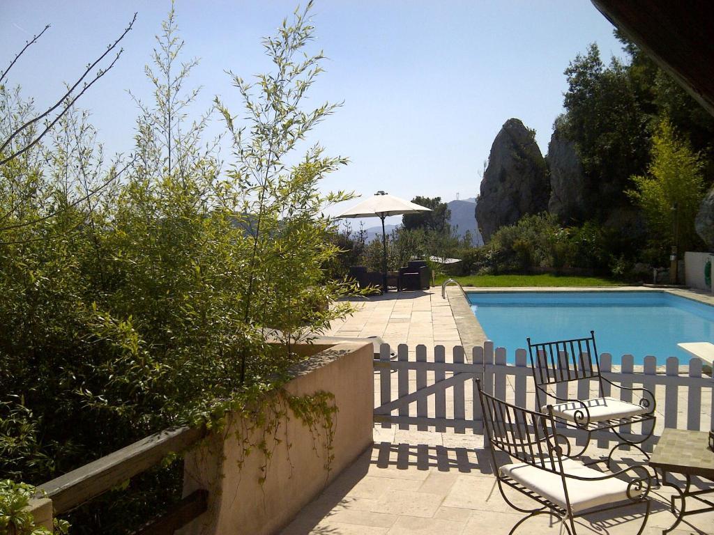 Villa Manon Auriol Esterno foto