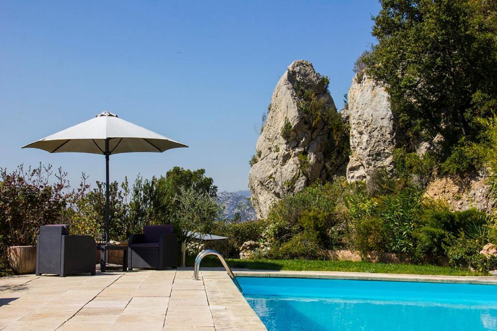 Villa Manon Auriol Esterno foto
