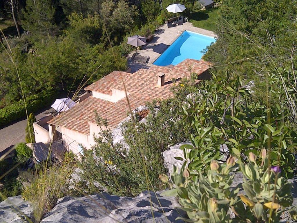 Villa Manon Auriol Esterno foto